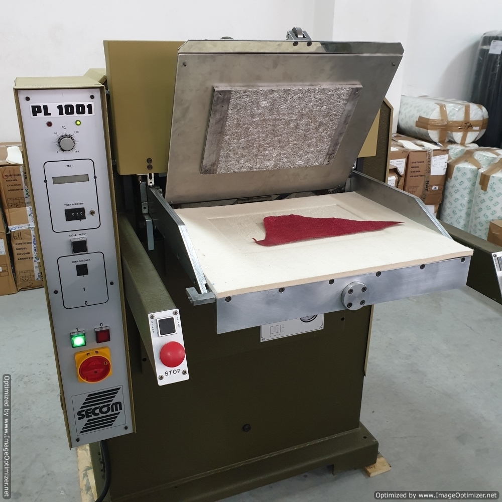Automatic embossing stamping machine Secom PL1001