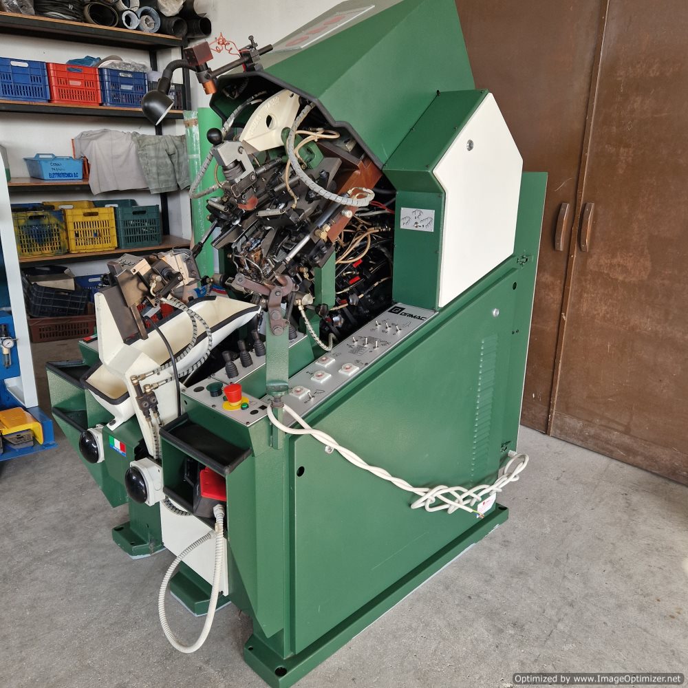 Toe lasting machine ORMAC CHALLENGER 840