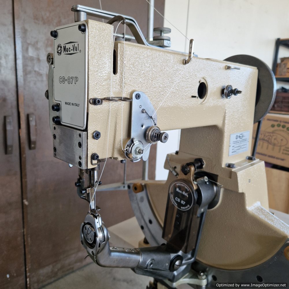 Sewing sole machine MECVAL CS87P