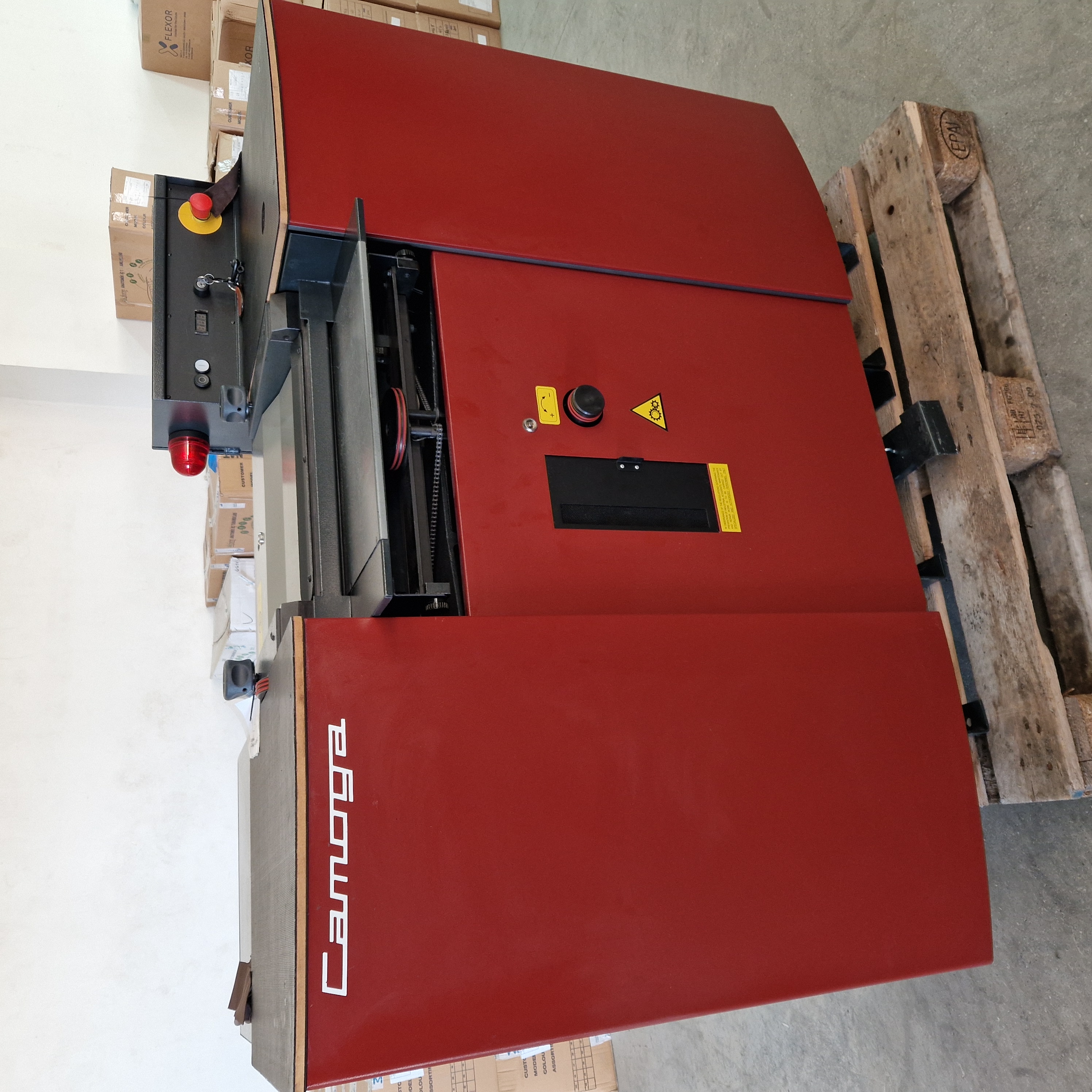 Splitting machine Camoga 420ME